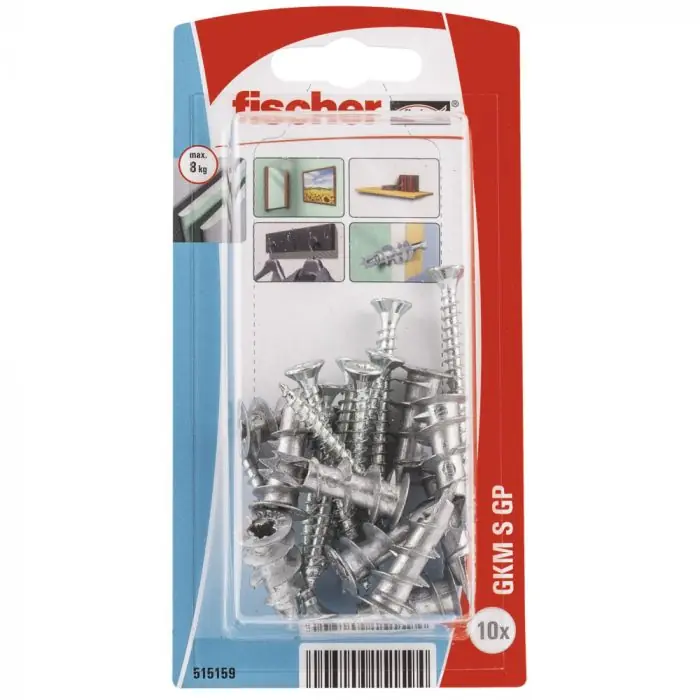 Commander Maintenant 10 chevilles autoperceuse fischer GKM-GP-SF – Fischer