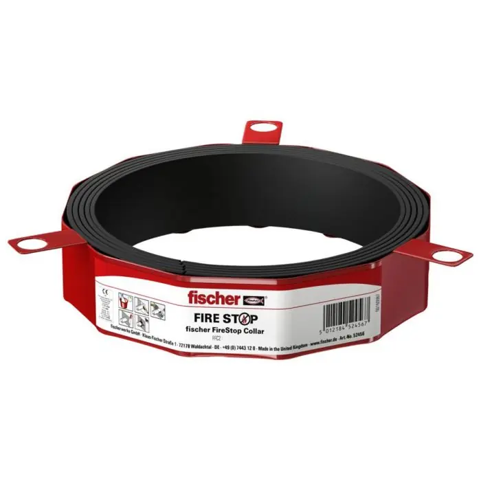 Collier coupe-feu fischer FFC 2/ Ø tuyau 38-40 mm – Fischer Acheter En Ligne