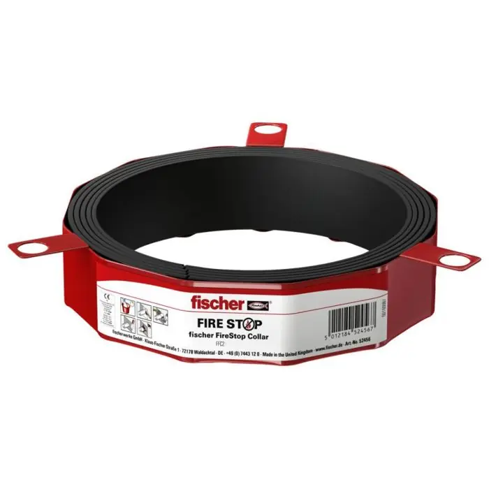 Collier coupe-feu fischer FFC 2/ Ø tuyau 63 mm – Fischer Dernier Modèle