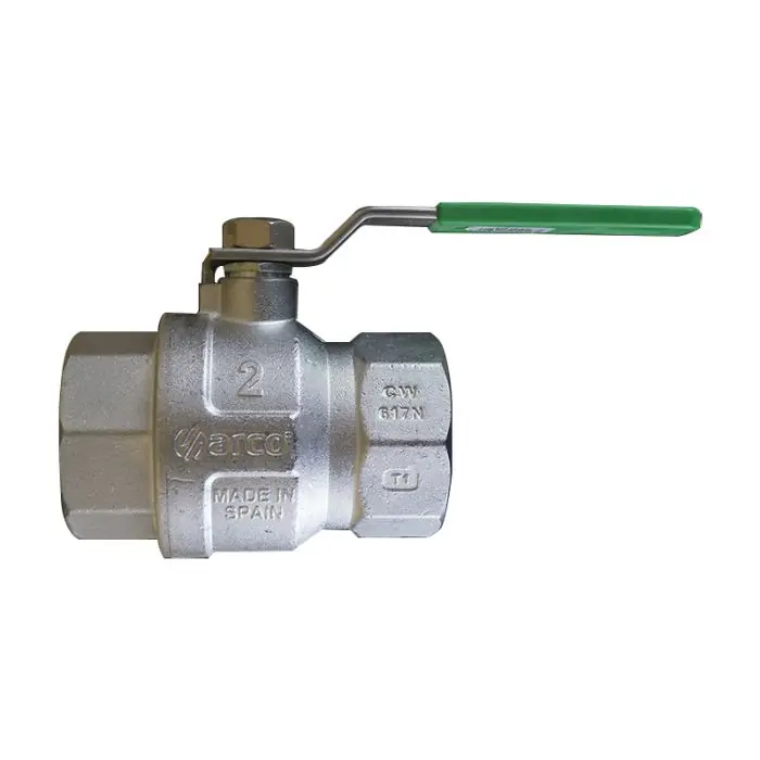 Acheter Direct Vanne à sphère inox Femelle Femelle 2&Prime; (50/60) – Système anticalcaire PN50 – Arco