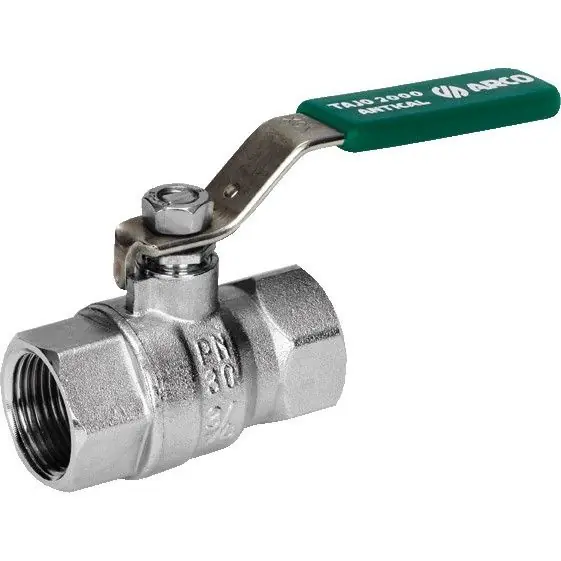 Vanne à sphère Femelle Femelle 1-1/4&Prime; (33/42) – Système anticalcaire PN50 – Arco Authentique