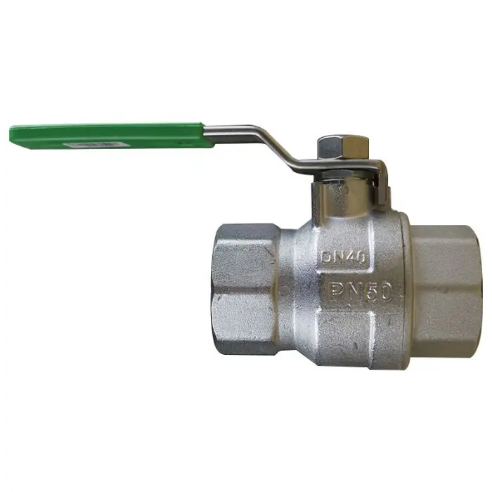 Vanne à sphère Femelle Femelle 1-1/2&Prime; (40/49) – Système anticalcaire PN50 – Arco Prix Choc