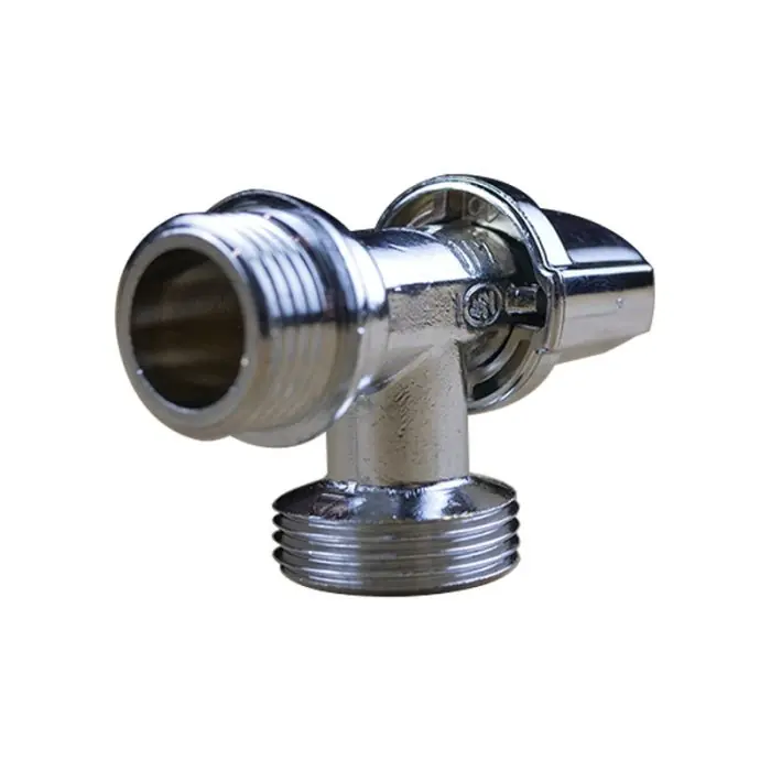 Nouveauté Robinet machine à laver équerre NF Nova – Quart de Tour 1/2&Prime; (15/21) Mâle 3/4&Prime; (20/27) Mâle Chromé – Arco