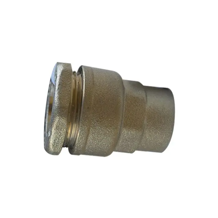 Manchon laiton droit PEHD Ø20 Femelle 1/2&Prime; (15/21) – ACS 16 Bar – Arco Meilleur Choix