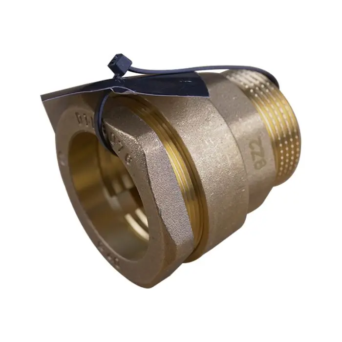 Affaire À Saisir Manchon laiton droit PEHD Ø40 Mâle 1-1/4&Prime; (33/42) – ACS 16 Bar – Arco