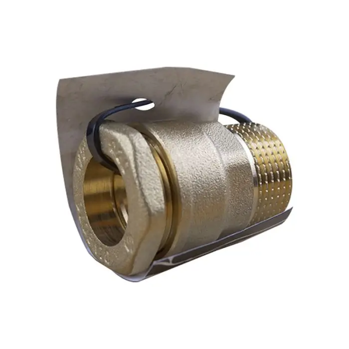 Nouvel Arrivage Manchon laiton droit PEHD Ø20 Mâle 3/4" (20/27) - ACS 16 Bar - Arco