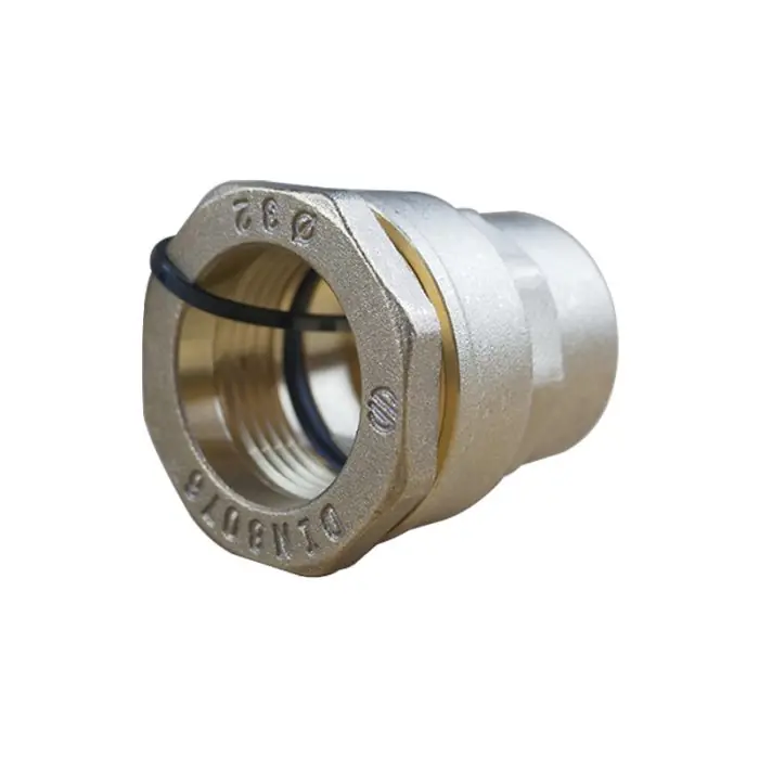 Manchon laiton droit PEHD Ø32 Femelle 1&Prime; (26/34) – ACS 16 Bar – Arco Usine Directe