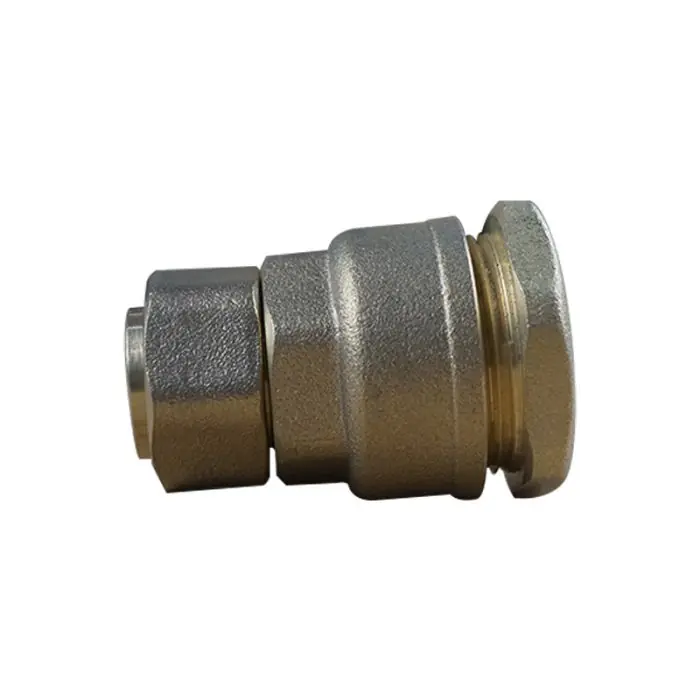 Livraison Express Manchon Laiton droit PEHD Ø20 Femelle Écrou libre 1/2&Prime; (15/21) – ACS 16 Bar – Arco