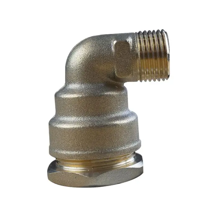 Coude laiton PEHD Ø25 Mâle 1/2&Prime; (15/21) – ACS 16 Bar – Arco Achat Immédiat
