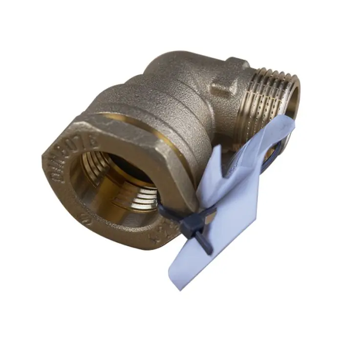 Coude laiton PEHD Ø25 Mâle 3/4&Prime; (20/27) – ACS 16 Bar – Arco Seulement Aujourd&rsquo;hui