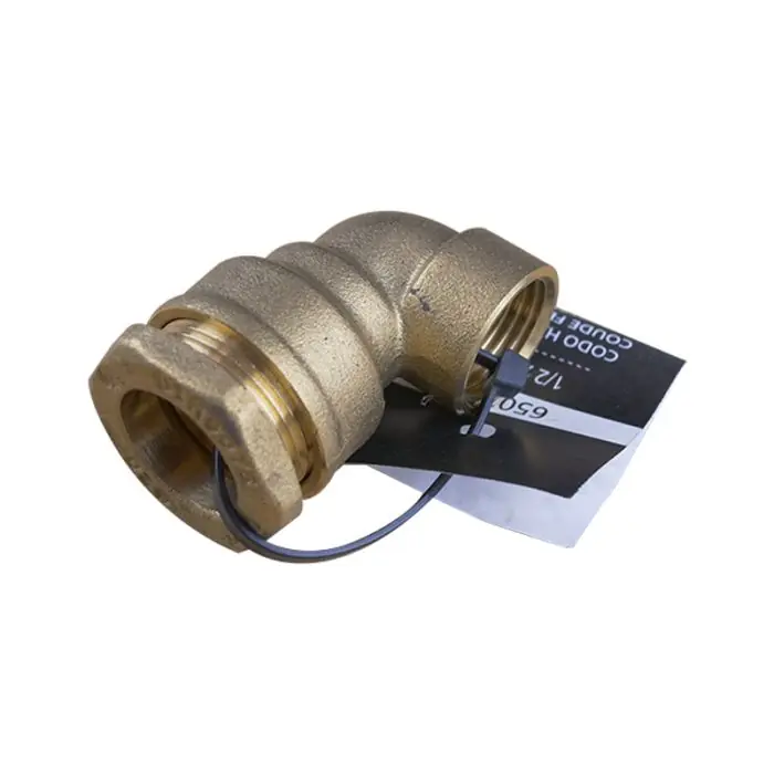 Haute Qualité Coude laiton PEHD Ø20 Femelle 1/2&Prime; (15/21) – ACS 16 Bar – Arco