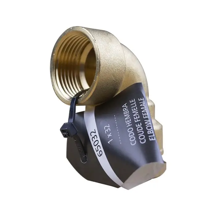 Prix Promo Coude laiton PEHD Ø32 Femelle 1&Prime; (26/34) – ACS 16 Bar – Arco