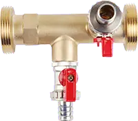Manchette de rinçage pour circulateur G1"1/2 " (40/49) - entraxe 130mm - Thermador Promotion