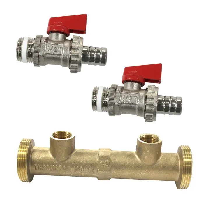 Manchette de rinçage pour circulateur G1"1/2" (40/49) - entraxe 180mm - Thermador Promotion Saisonnière