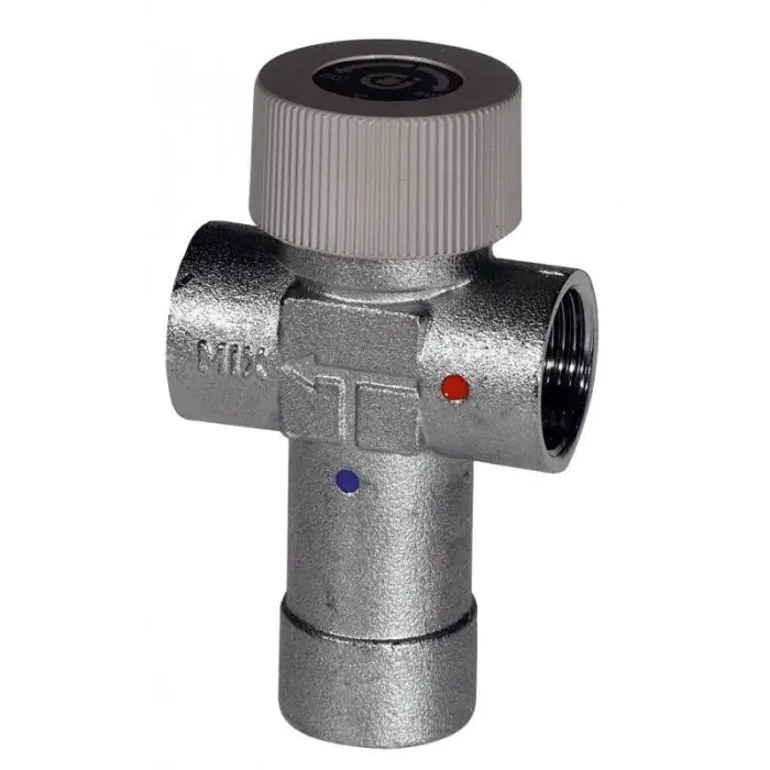 Commande En Gros Mitigeur thermostatique bain MIXCAL en L - Femelle 3/4" (20/27) - température 30 / 48°C - Thermador