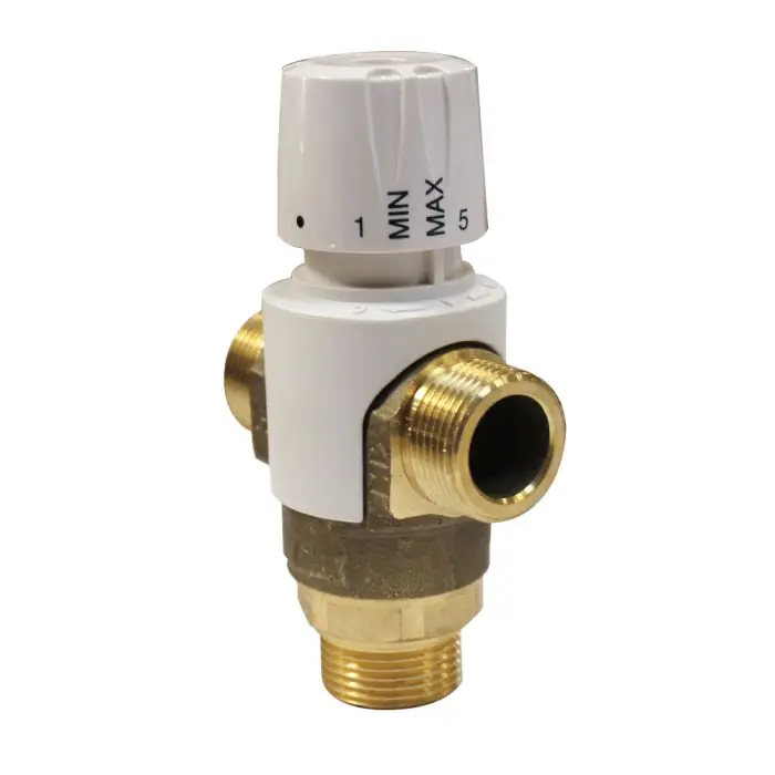 Affaire À Saisir Mitigeur thermostatique domestique MTB en L - Mâle 3/4" (20/27) - température 30 / 65°C - Thermador