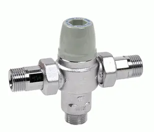 Mitigeur thermostatique domestique 5213 en T avec filtre et clapets intégrés - Ø 1/2" (15/21) - Thermador Remise