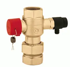 Acheter Direct Raccord rapide démontage vase expansion avec purgeur et vanne 1&Prime; (26/34) – Thermador