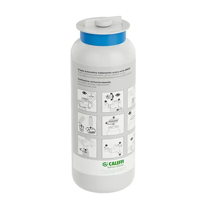 Cartouche déminéralisation 4,5L pour groupe de traitement GTE20 Nouvelle Collection