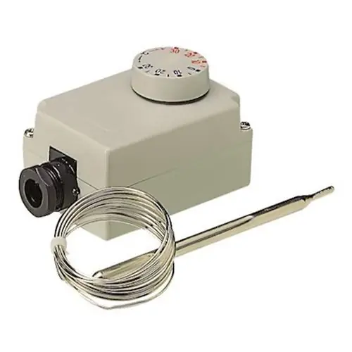 Usine Directe Thermostat étanche IP54 pour chauffage et froid – réglage -35°C à +35° – Thermador