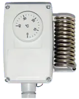 Thermostat étanche IP54 – réglage -5°C à +35°C – Thermador Dernière Chance