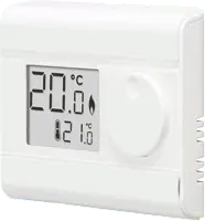 Thermostat filaire simple digital - Thermador Seulement Aujourd'hui