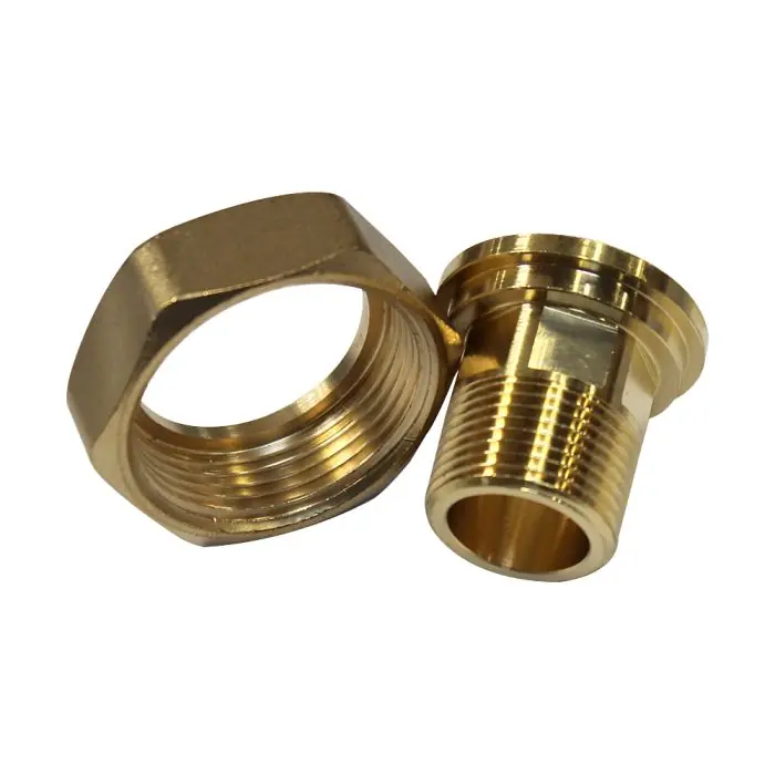 Acheter En Ligne Raccord laiton 2 pièces à porter plate femelle écrou libre 1-1/4&Prime; (33/42) – Mâle 3/4&Prime; (20/27) – Thermador