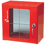 Petit Prix Coffret sous verre dormant pour vanne barrage gaz ou sécurité - 250x180x70 - Thermador