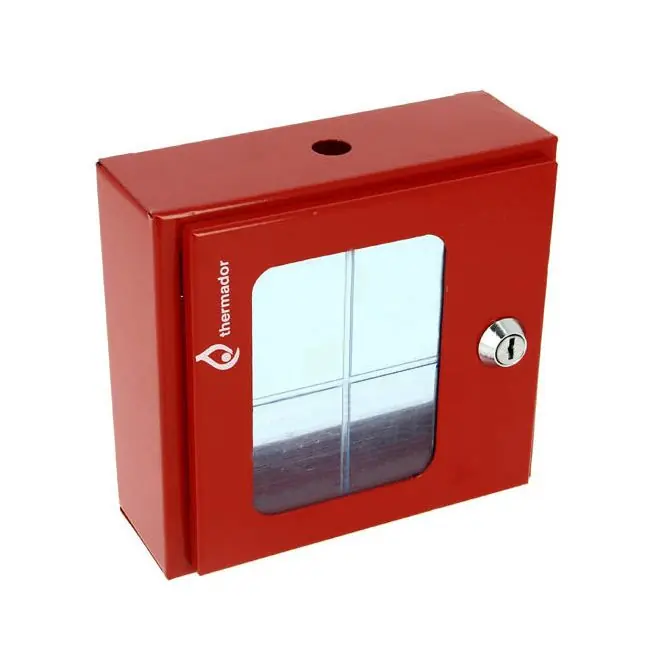 Quantité Limitée Coffret sous verre dormant pour vanne police - 165x155x60 - Sans accessoires - Thermador