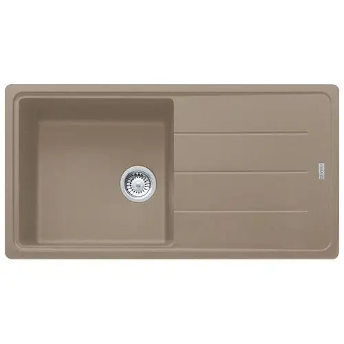 Évier de cuisine Fragranit BFG611-97 - Oyster - sous meuble 60cm - 970 x 500 mm - Franke Prix Promo