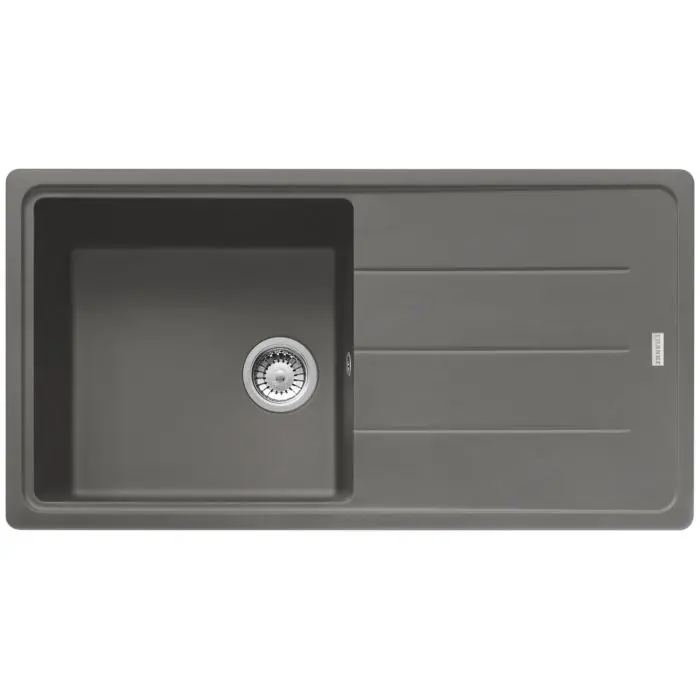 Évier de cuisine Fragranit BFG 611-97 - Stone - sous meuble 60 cm - 970 x 500 mm - Franke Promotion