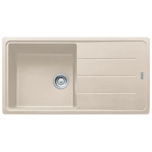 Évier de cuisine Fragranit BFG611-97 - Café crème - sous meuble 60 cm - 970 x 500 mm - Franke Offre Limitée