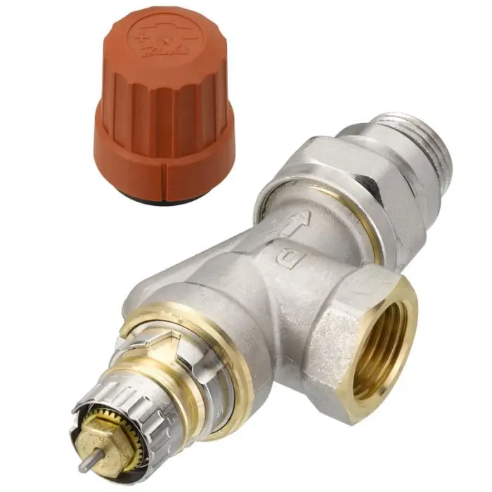 Super Prix Corps équerre inversée de robinet réglable à douille auto-étanche RA-N 15 - 1/2" (15/21) - Danfoss