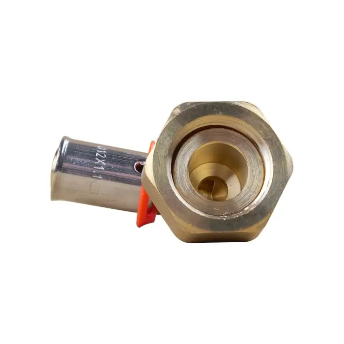Coude PER à sertir Ø12×1,1 – Femelle écrou Libre 1/2&Prime; (15/21) – IBP Bänninger Offre Du Jour