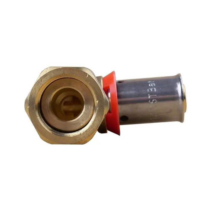 Coude PER à sertir Ø12×1,1 – Femelle écrou Libre 3/8&Prime; (12/17) – IBP Bänninger Offre Spéciale
