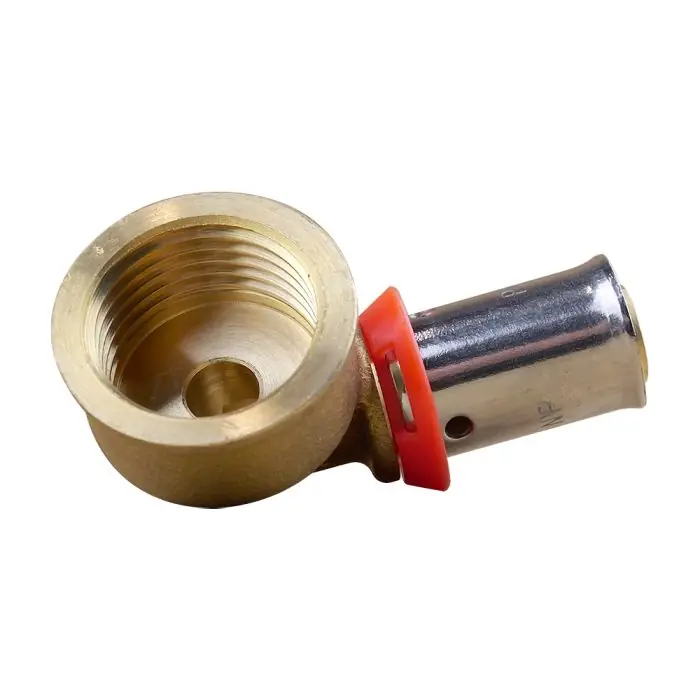 Acheter Direct Coude PER à sertir Ø12×1,1 – Femelle fixe 1/2&Prime; (15/21) – IBP Bänninger