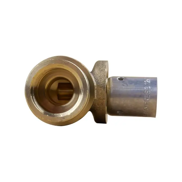 Jusqu&rsquo;à Épuisement Des Stocks Coude PER à sertir Ø12×1,1 – Femelle fixe 3/8&Prime; (12/17) – IBP Bänninger