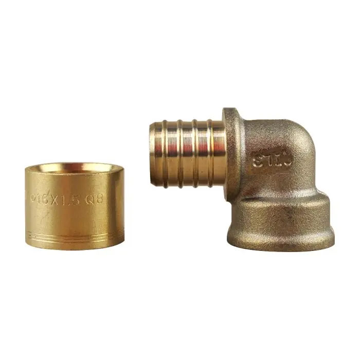 Coude PER à glissement Ø16 – Femelle fixe 3/8&Prime; (12/17) – IBP Bänninger Achetez Aujourd&rsquo;hui