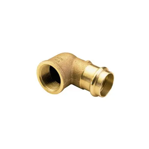 Coude 90° Femelle Femelle laiton à sertir et visser Ø22 x 1&Prime; (26/34) Promotion