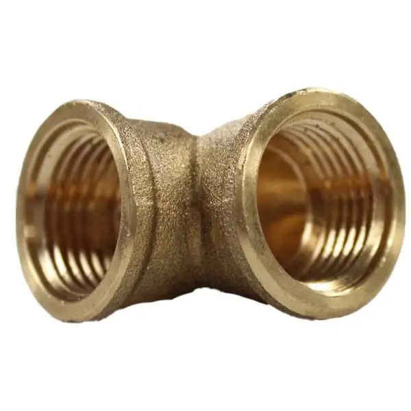 Coude Laiton Femelle 1/2" (15/21) - Arcanaute Dernier Modèle