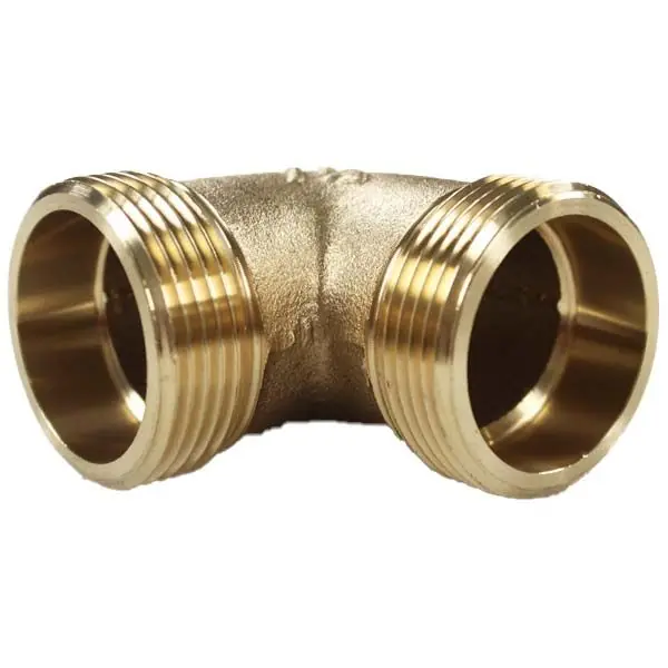 Coude Laiton Mâle 1"1/4 (33/42) - Arcanaute Haute Qualité