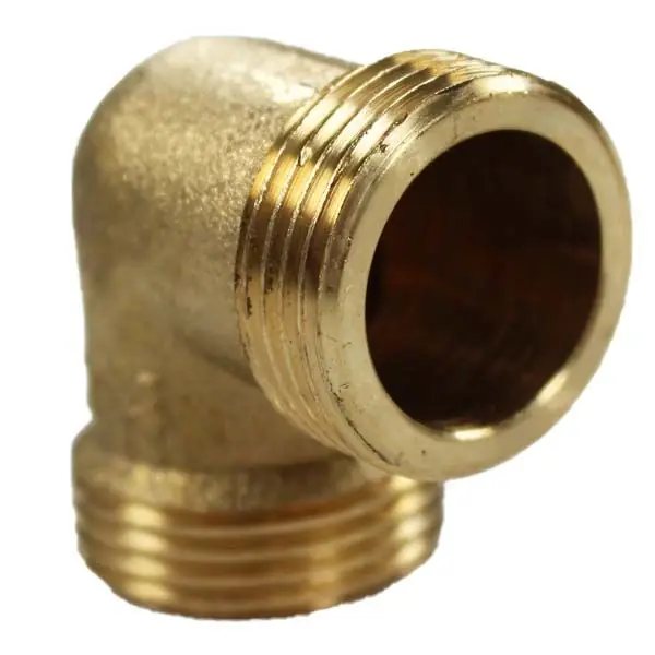 Vente Directe Coude Laiton Mâle 3/4" (20/27) - Arcanaute