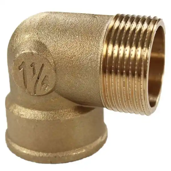 Coude Laiton Mâle/Femelle 1&Prime;1/4 (33/42) – Arcanaute Achat Immédiat