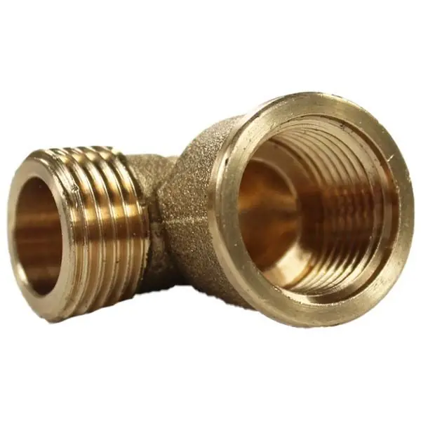 Coude Laiton Mâle/Femelle 1/2" (15/21) - Arcanaute Expédition Rapide