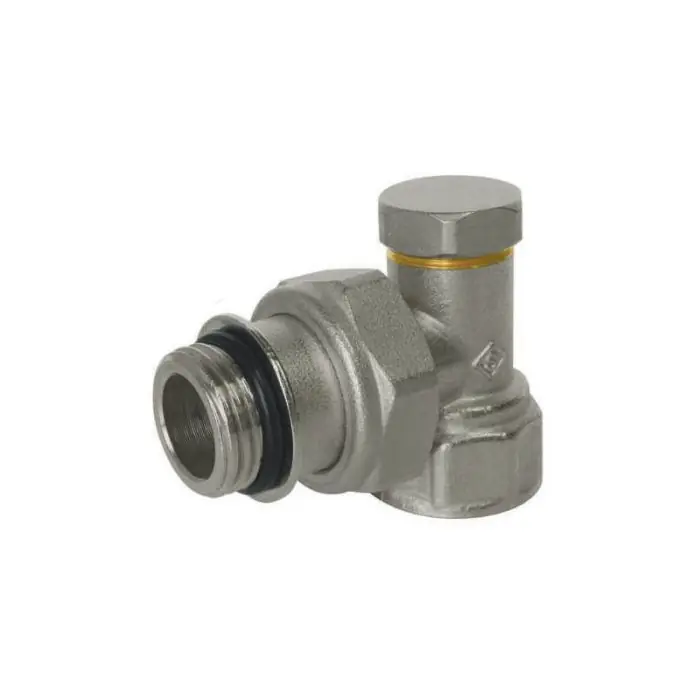 Achetez Aujourd'hui Coude laiton nickelé 3/8" (12/17) pour radiateur - Somatherm