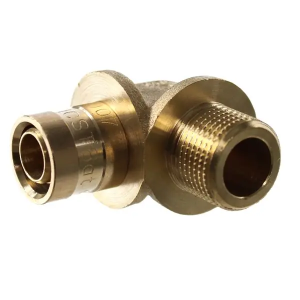 Coude PER à glissement Ø12 – Mâle 3/8&Prime; (12/17) – IBP Bänninger Authentique