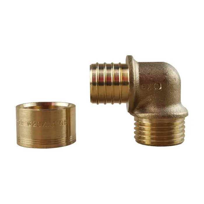 Coude PER à glissement Ø20 – Mâle 1/2&Prime; (15/21) – IBP Bänninger Acheter En Ligne