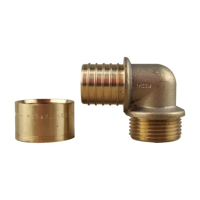 Coude PER à glissement Ø25 – Mâle 3/4&Prime; (20/27) – IBP Bänninger Expédié Aujourd&rsquo;hui