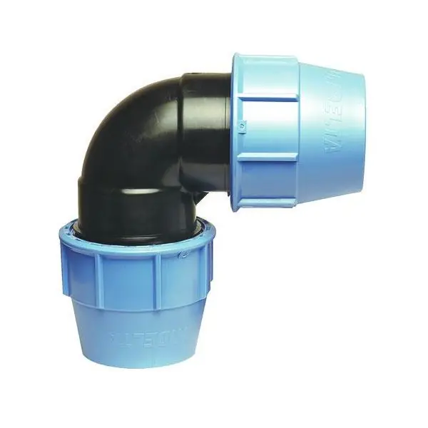 Coude polypropylène 90° ACS pour Tube PE ou PEHD Ø20 - Somatherm Expédié Aujourd'hui