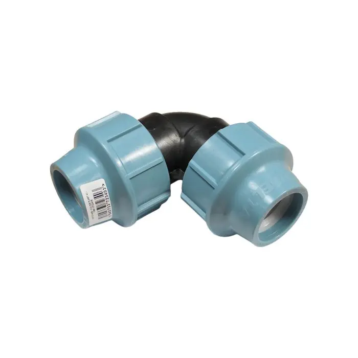 Coude polypropylène 90° ACS pour Tube PE ou PEHD Ø40 - Somatherm Prix Choc